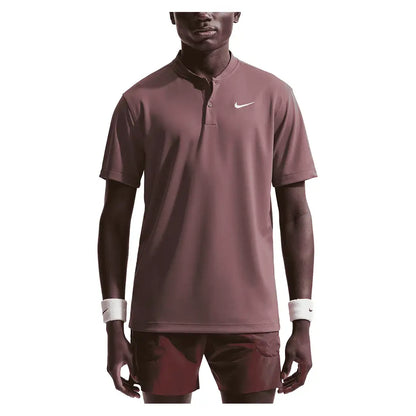 Men's Court Dri-FIT Blade Solid Tennis Polo-Apparel-Nike-DJ4167-U26-502-3-Tennis Express
