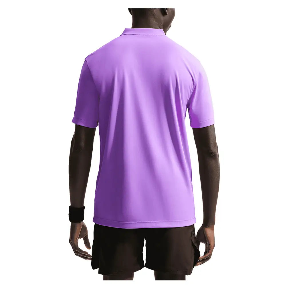 Men's Court Dri-FIT Blade Solid Tennis Polo