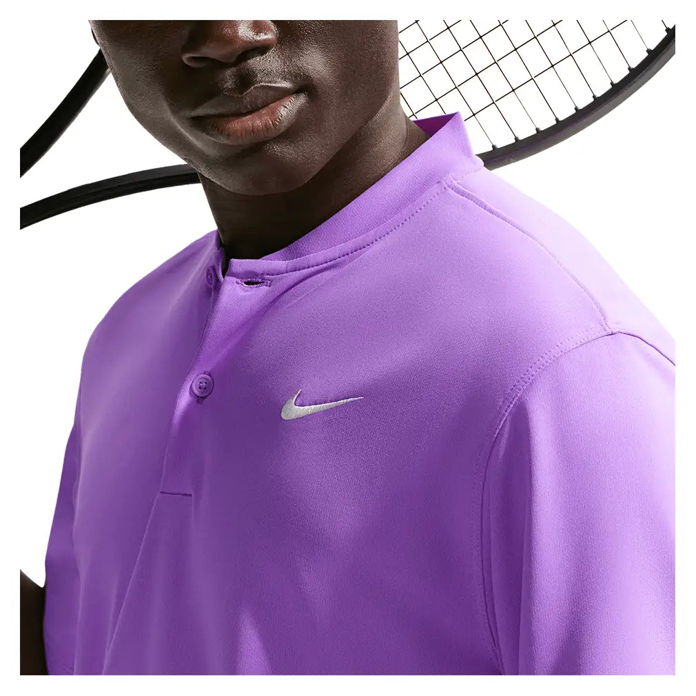 Men's Court Dri-FIT Blade Solid Tennis Polo