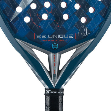 DROP SHOT CANYON PRO Atttack 1.0 2025 PABLO LIMA Padel Racket Padel Racket Drop Shot