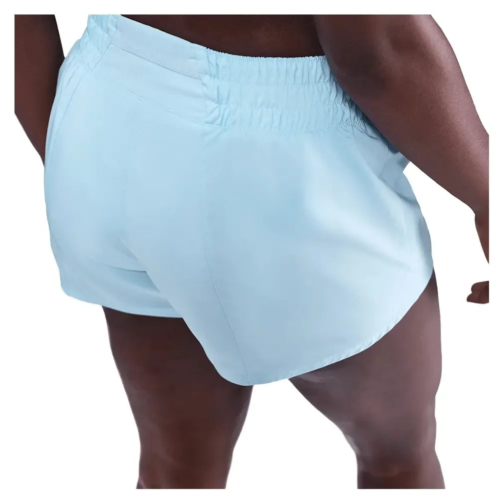 Women's One Dri-FIT Mid-Rise 3 Inch Brief-Lined Shorts