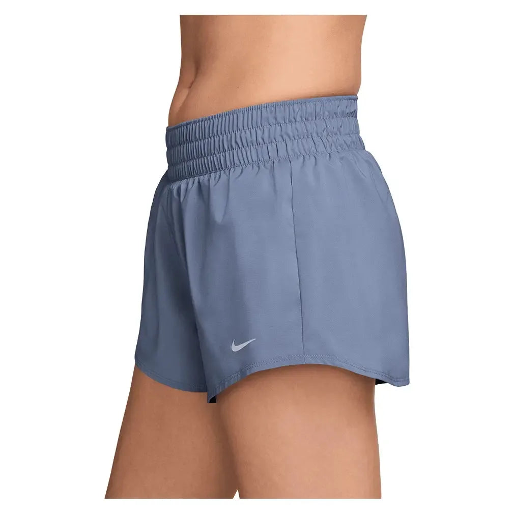 Women's One Dri-FIT Mid-Rise 3 Inch Brief-Lined Shorts