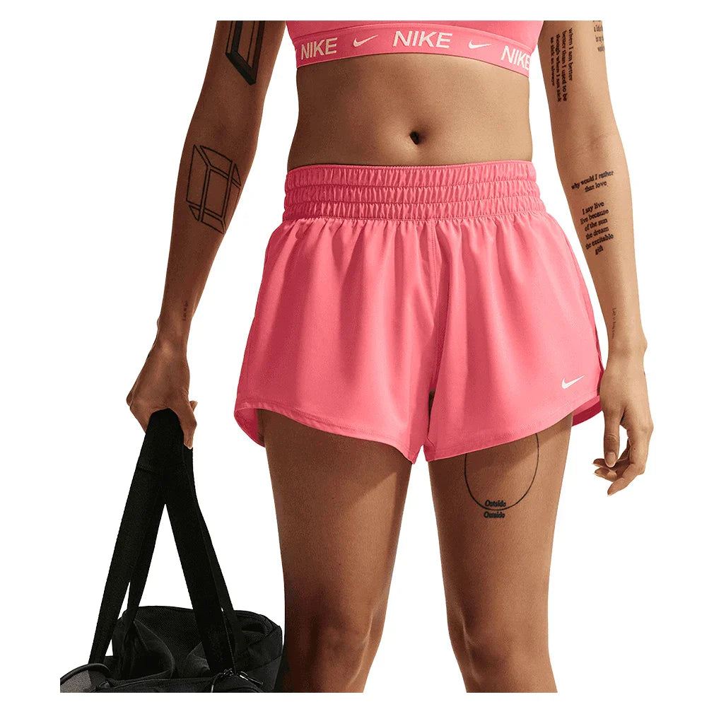 Women's One Dri-FIT Mid-Rise 3 Inch Shorts
