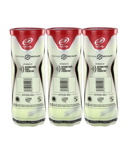 Balls  Bullpadel Premium Pro (Pack x3)