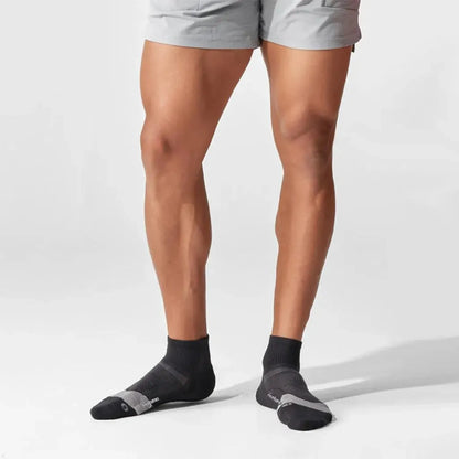 Elite Ultra Light Cushion Quarter Socks