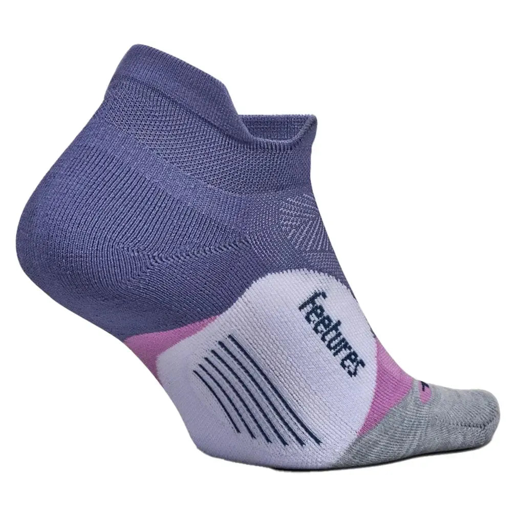 Elite Light Cushion No Show Tab Socks