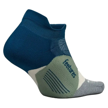 Elite Light Cushion No Show Tab Socks