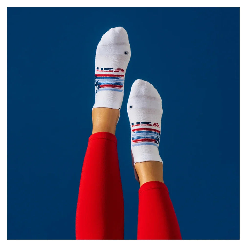Elite Light Cushion No Show Tab Socks USA