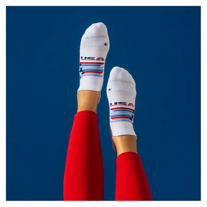 Elite Light Cushion No Show Tab Socks USA