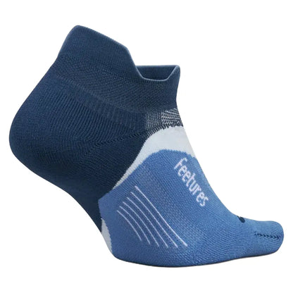 Elite Max Cushion No Show Tab Socks