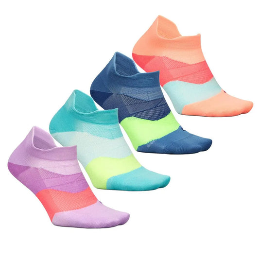Elite Ultra Light No Show Tab Socks