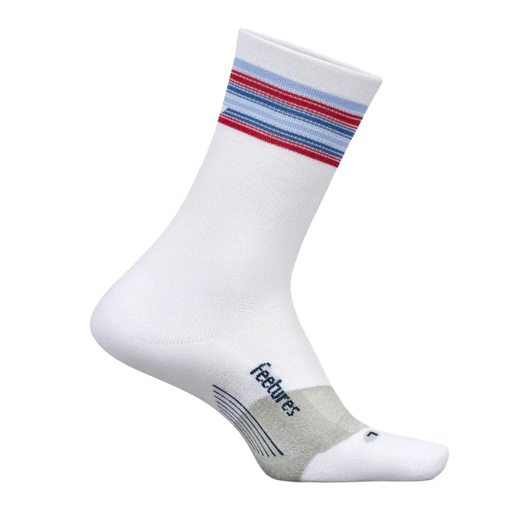 Elite Light Cushion Mini Crew Socks USA