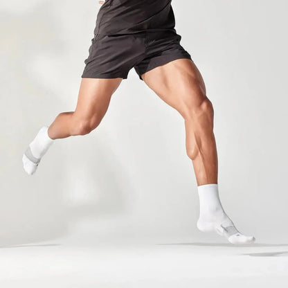Elite Ultra Light Cushion Mini Crew Tennis Socks