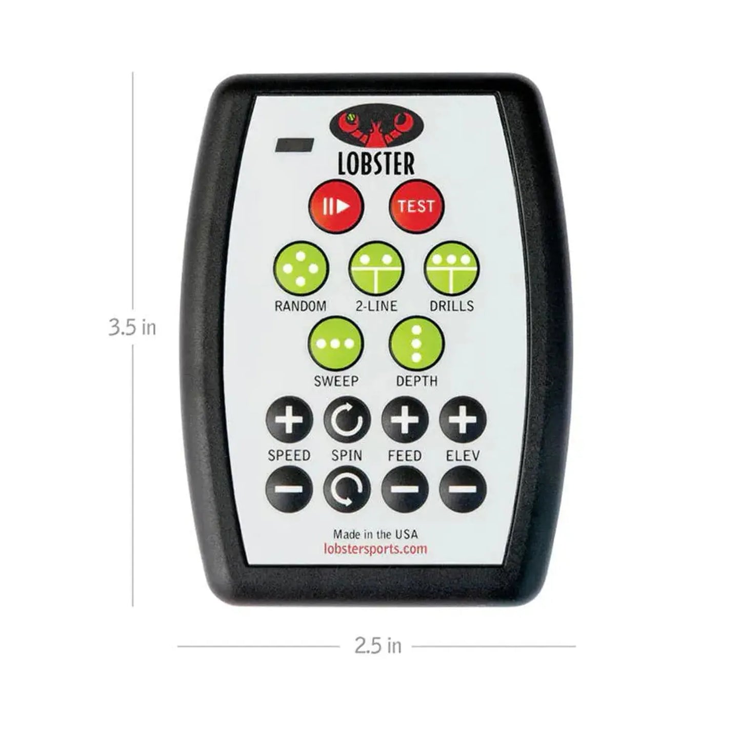 Phenom with 20-Function Remote Control Ball Machine