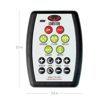 Phenom with 20-Function Remote Control Ball Machine
