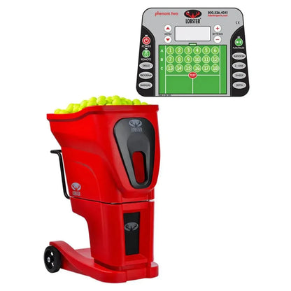 Phenom Two with 20-Function Remote Control Ball Machine