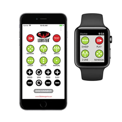 PHENOM with 20-Function Wi-Fi Remote Control for Apple Ball Machine