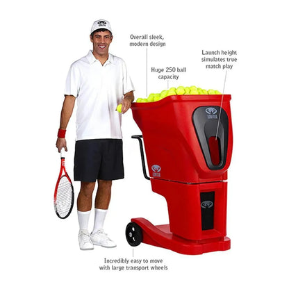 Phenom Two with 20-Function Wi-Fi Remote Control for Apple Ball Machine