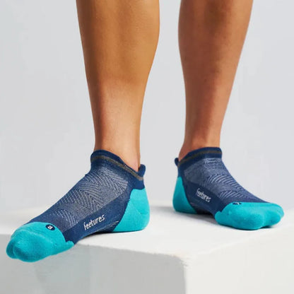 Elite Max Cushion No Show Tab Socks