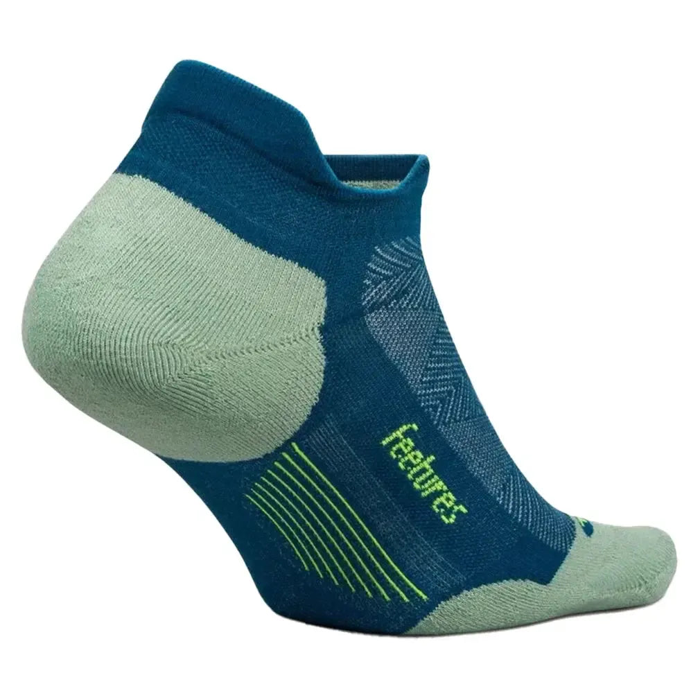 Elite Max Cushion No Show Tab Socks