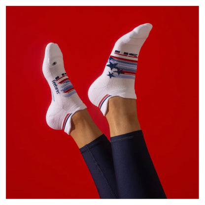 Elite Max Cushion No Show Tab Socks USA
