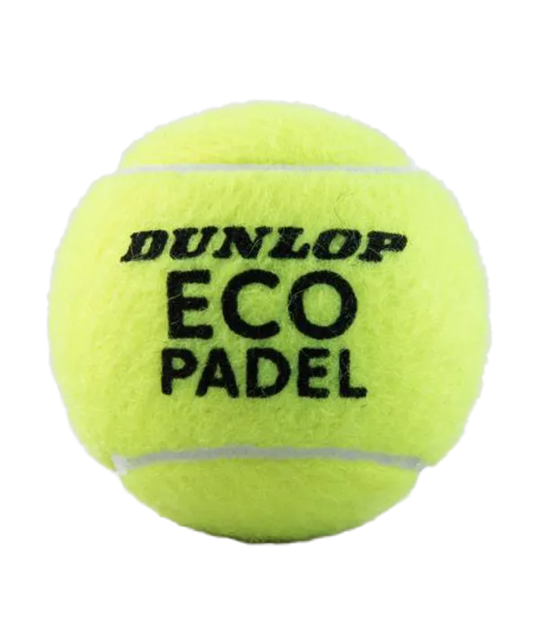 Balls  Dunlop Eco Padel (Pack x3)