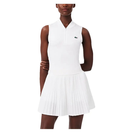 Women's Players Tennis Dress White