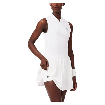 Women's Players Tennis Dress White