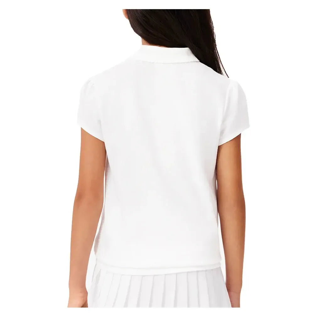 Girls' Scallop Tennis Polo