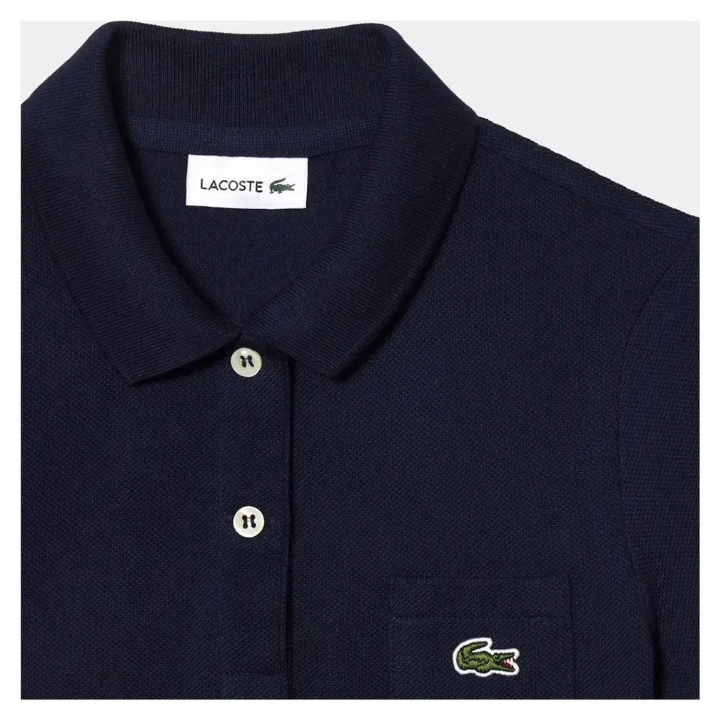 Girls' Polo Style Cotton Tennis Dress