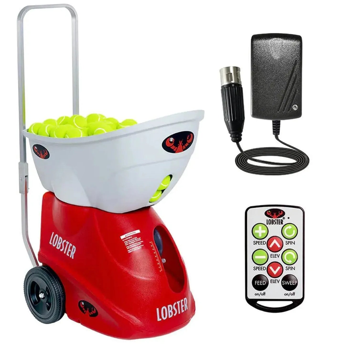 Elite Two with 10-Function Remote Control Ball Machine