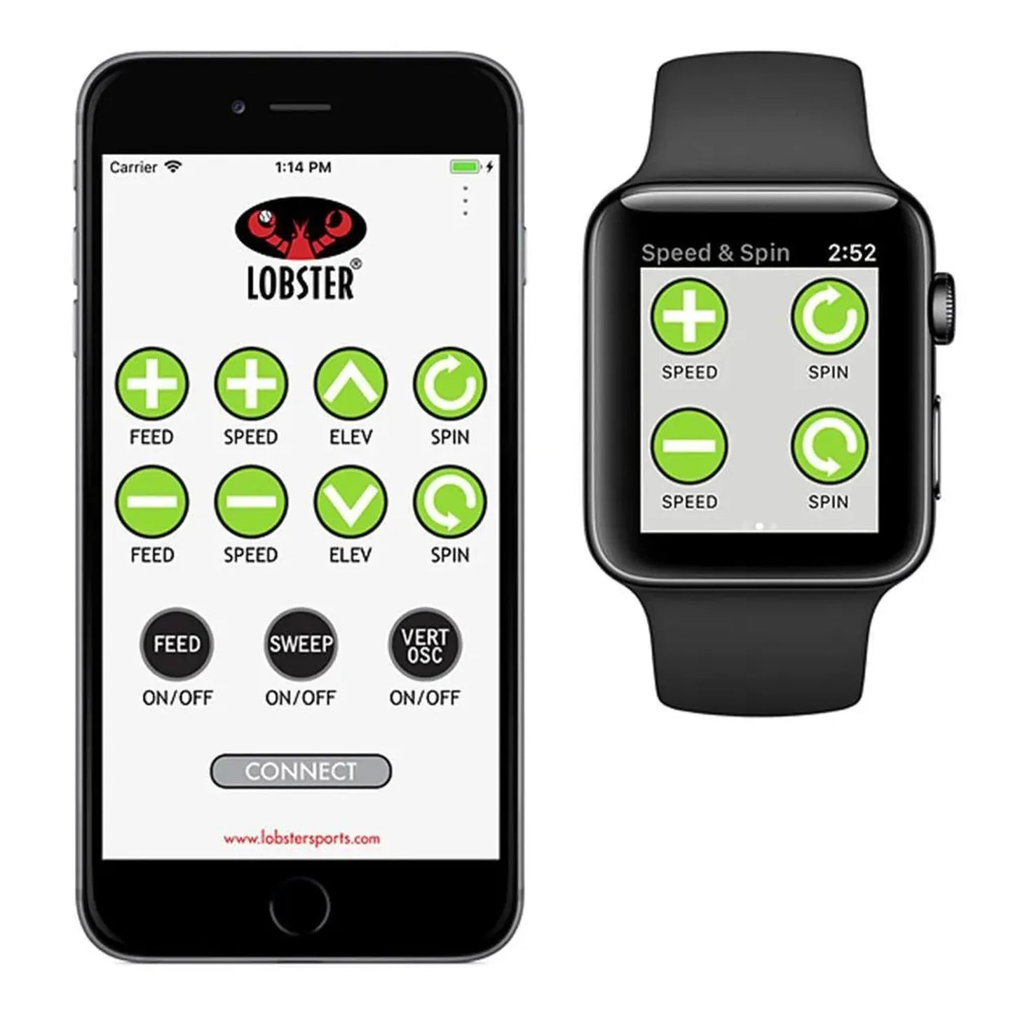 Elite Two with 10-Function Wi-Fi Remote Control for Apple Ball Machine
