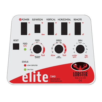 Elite Two with 10-Function Wi-Fi Remote Control for Apple Ball Machine