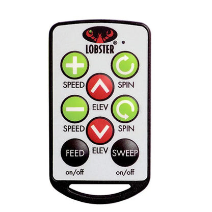 Elite Three with 10-Function Remote Control Ball Machine