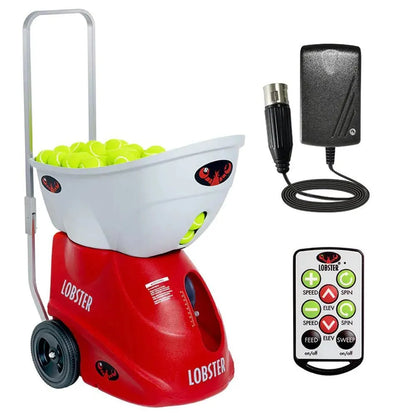 Elite Three with 10-Function Remote Control Ball Machine