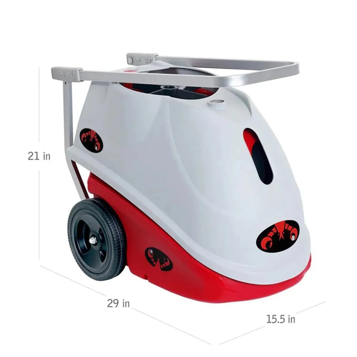 Elite Three with 10-Function Wi-Fi Remote Control for Apple Ball Machine