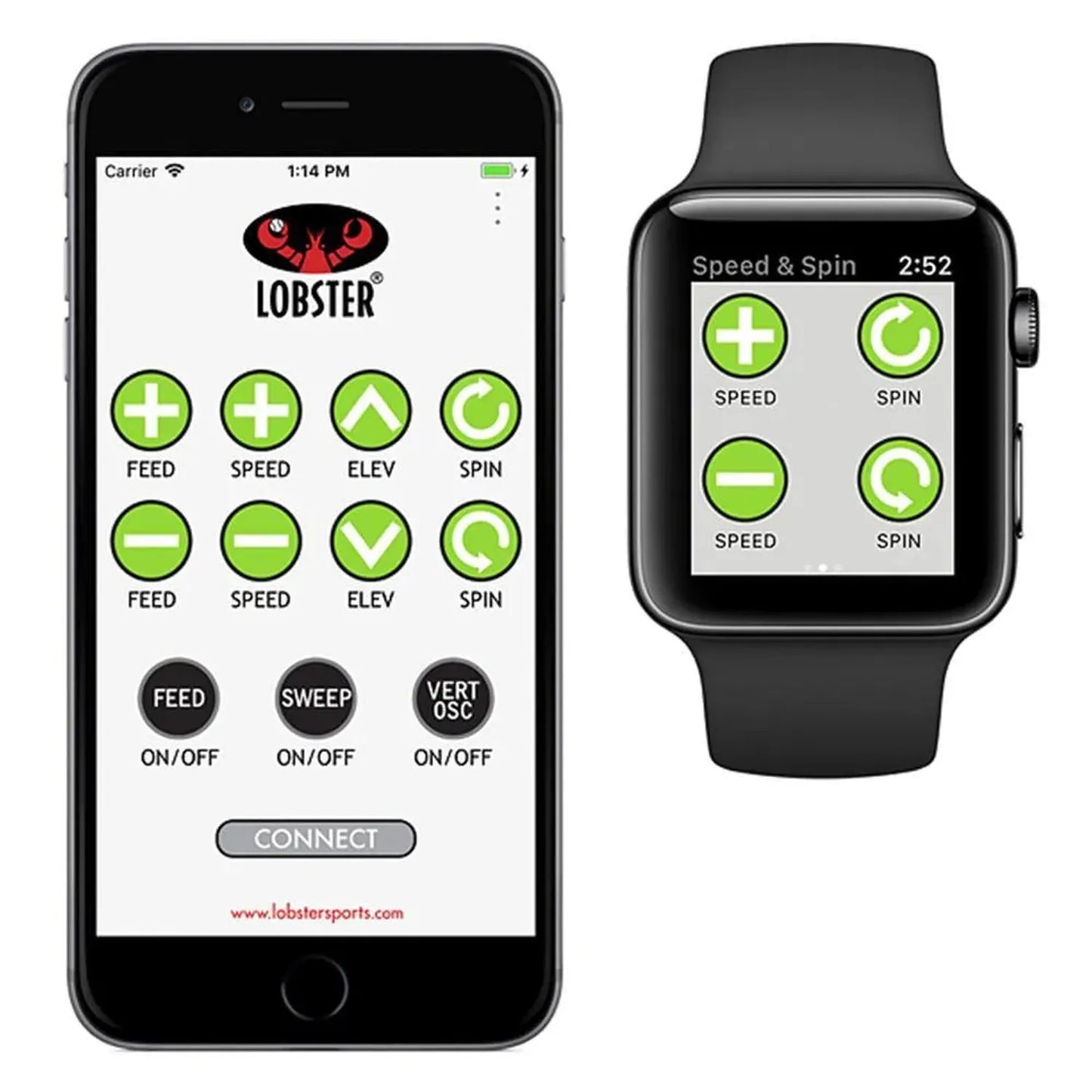Elite Three with 10-Function Wi-Fi Remote Control for Apple Ball Machine