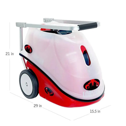 Elite Grand Four with 20-Function Remote Control Ball Machine