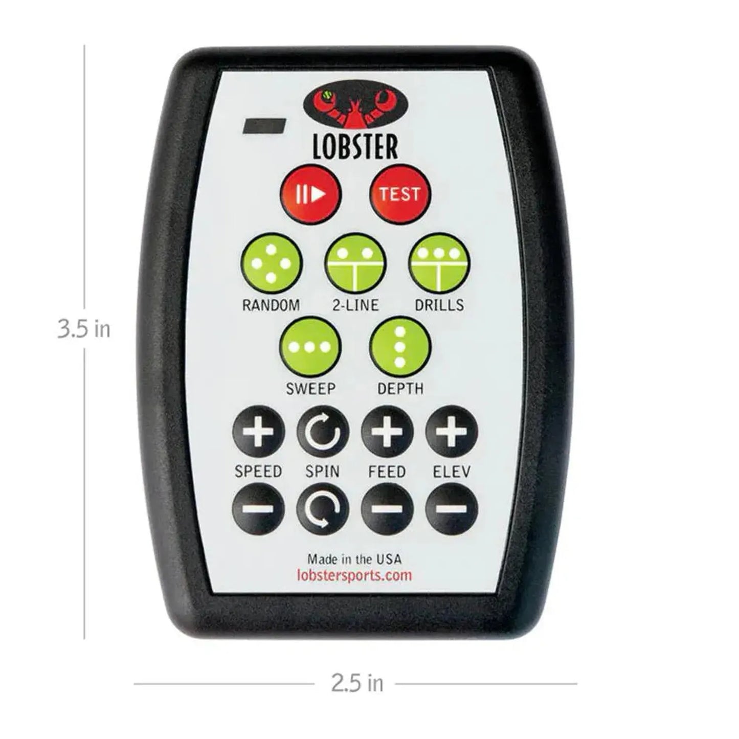 Elite Grand Four with 20-Function Remote Control Ball Machine
