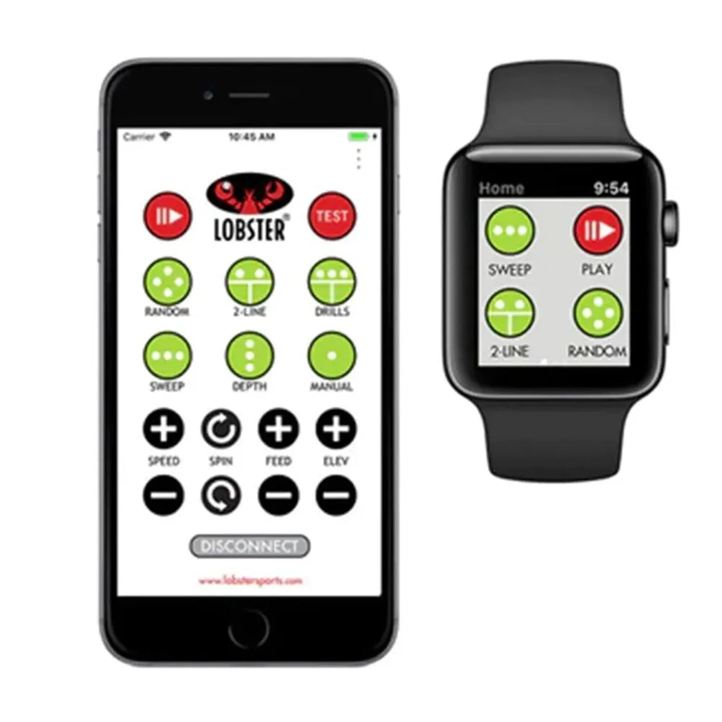 Elite Grand Four with 20-Function Wi-Fi Remote Control for Apple Ball Machine
