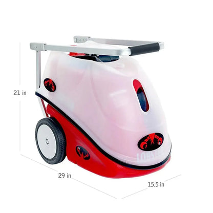 Elite Grand Five with 20-Function Remove Control Ball Machine