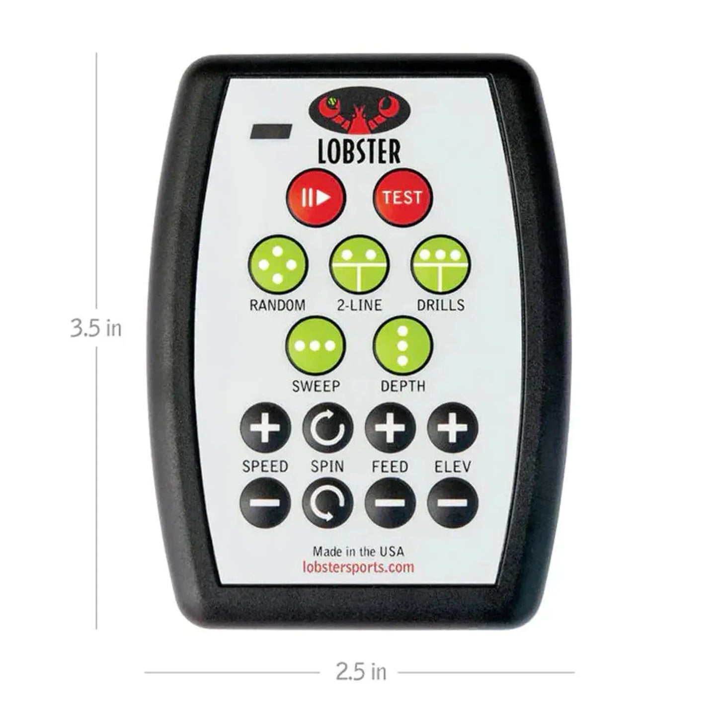 Elite Grand Five with 20-Function Remove Control Ball Machine