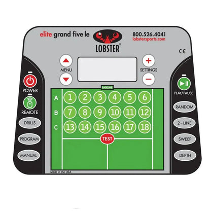 Elite Grand Five LE with 20-Function Wi-Fi Remote Control for Apple Ball Machine