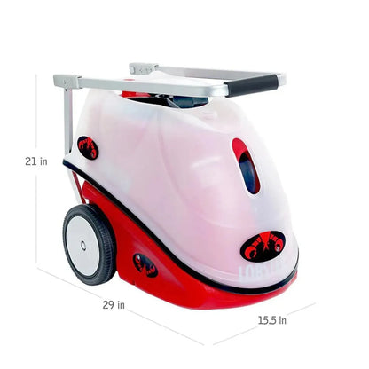 Elite Grand Five LE with 20-Function Remote Control Ball Machine