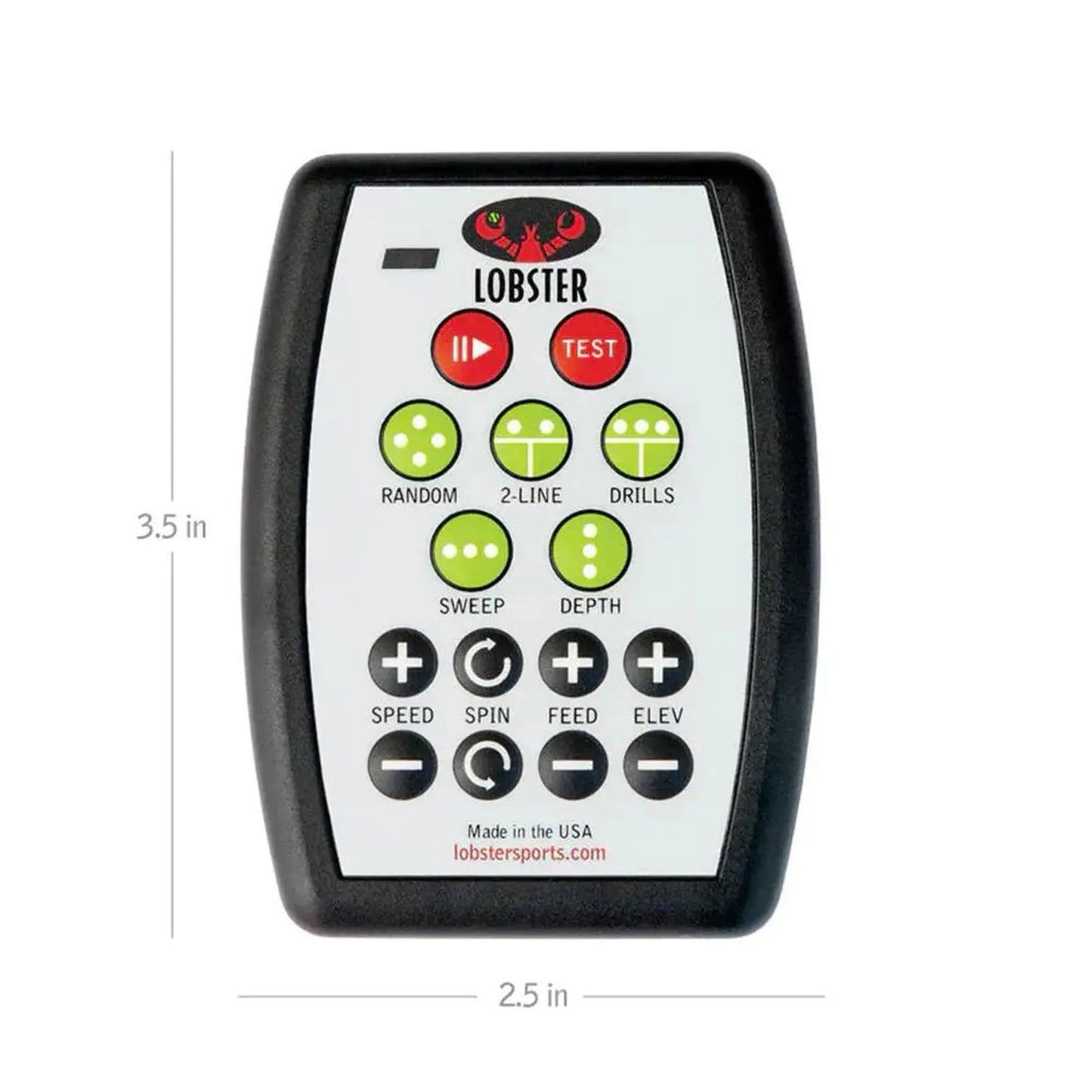 Elite Grand Five LE with 20-Function Remote Control Ball Machine