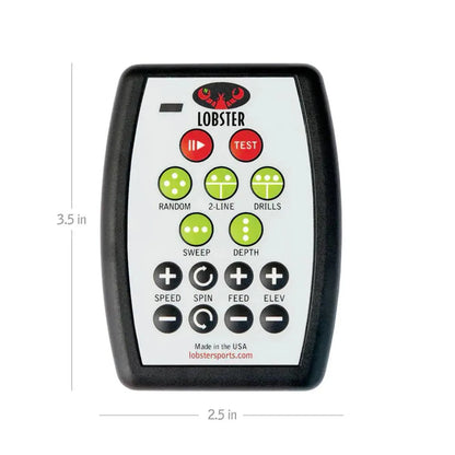 Elite Grand Five LE with 20-Function Remote Control Ball Machine