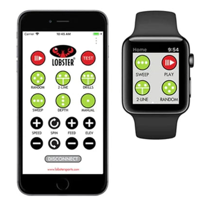 Elite Grand Five with 20-Function Wi-Fi Remote Control for Apple Ball Machine