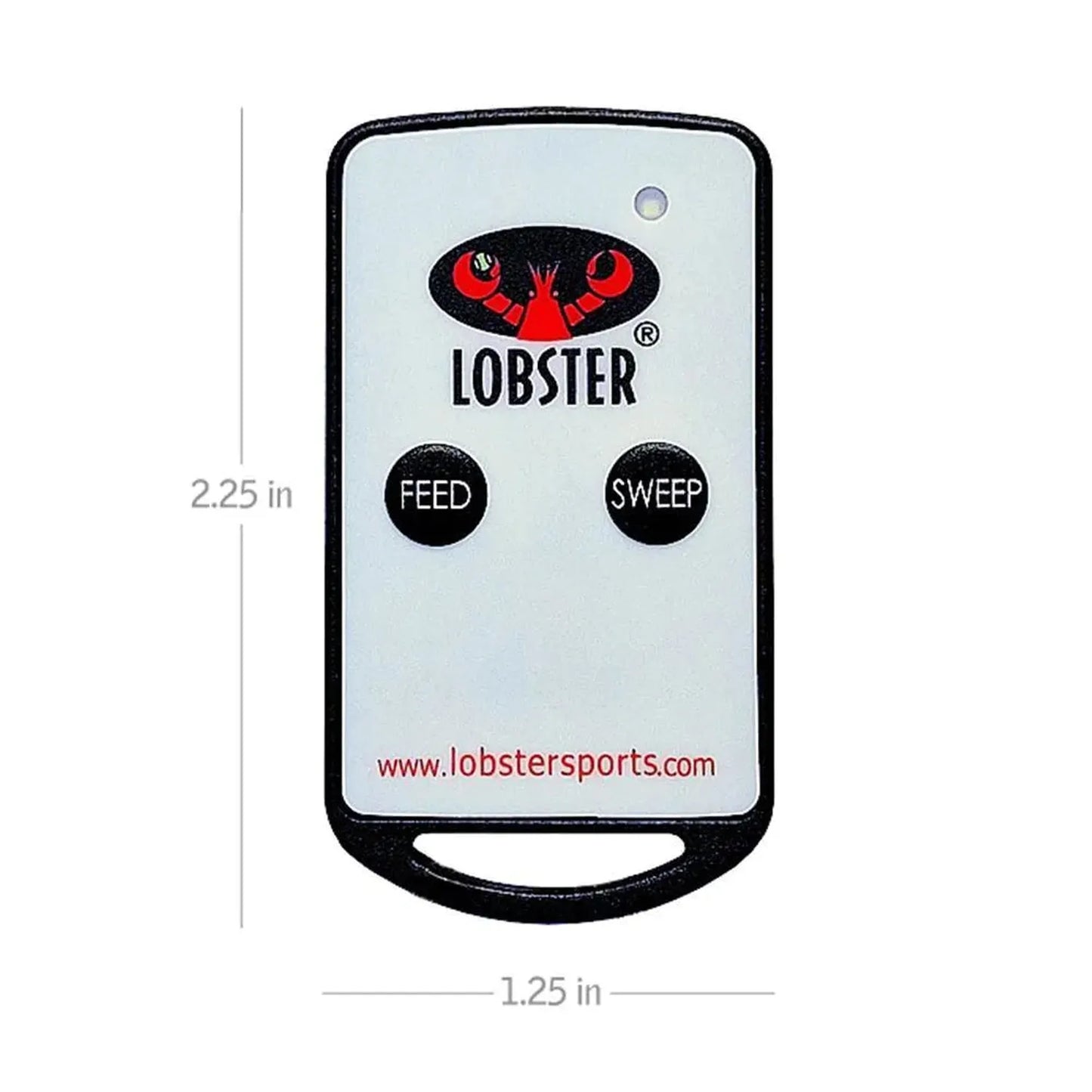 Pickle with 2-Function Remote Control Pickleball Machine