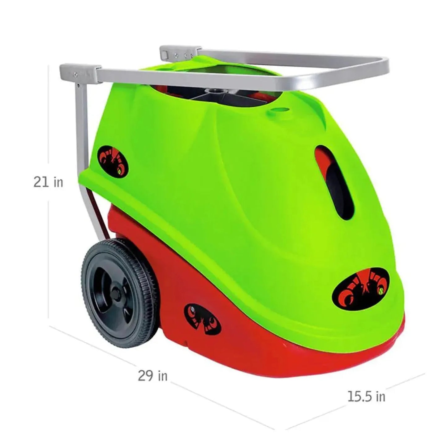 Pickle Two with 10-Function Remote Control Pickleball Machine