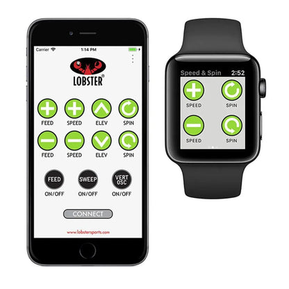 Pickle Two with 10-Function Wi-Fi Remote Control for Apple Ball Machine